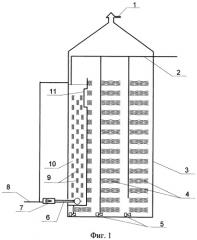 Установка для биохимической очистки сточных вод (патент 2448912)