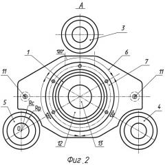 Устройство для ротационной вытяжки тонкостенных оболочек (патент 2527541)