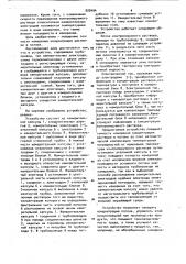 Устройство для определения концентрации раствора в потоке (патент 920494)