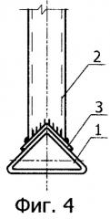 Узловое бесфасоночное соединение трубчатых элементов фермы (варианты) (патент 2329361)