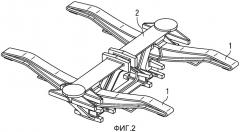Рама ходовой части для рельсовых транспортных средств (патент 2544259)