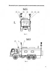 Наземный пункт управления робототехническими комплексами (патент 2661264)