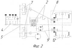 Гусеничный трактор (патент 2303549)