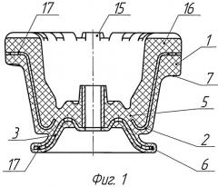 Опора подвески транспортного средства (патент 2516865)
