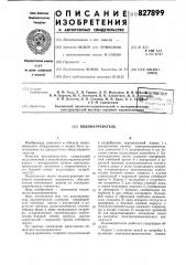 Водонагреватель (патент 827899)