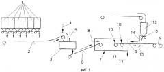 Способ получения сырых агломератов, содержащих руду с мелкими фракциями (патент 2363741)