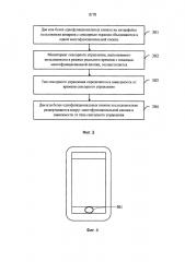 Способ и устройство для взаимодействия с интерфейсом пользователя, применяемые в аппарате с сенсорным экраном, и аппарат с сенсорным экраном (патент 2599536)