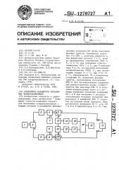 Измеритель параметров невзаимных четырехполюсников (патент 1270727)