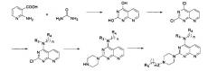 Производные пиперазинил пиримидина, способ их получения и их применение (патент 2608315)