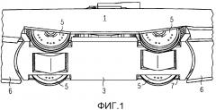 Рельсовое транспортное средство с облицованной ходовой частью (патент 2645552)