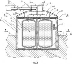 Хранилище сжиженного природного газа (патент 2650441)