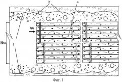 Способ проводки древесины в плотах в период ледового режима на внутренних водных путях (патент 2554727)