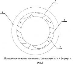 Магнитный сепаратор (патент 2364421)