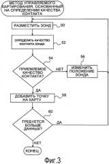 Картирование по данным с зонда с использованием информации о контакте (патент 2558458)