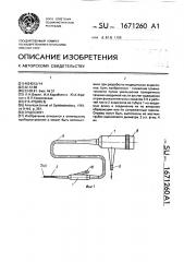 Эндоскоп (патент 1671260)