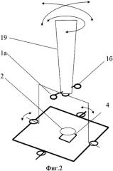 Оптический сенсор измерения координат (патент 2347183)