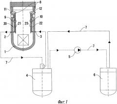Система очистки и расхолаживания теплоносителя ядерного реактора (патент 2628093)