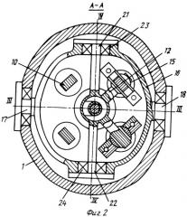 Аксиально-поршневой двигатель (патент 2301896)