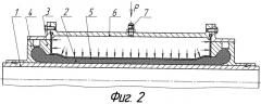 Способ и устройство для изготовления коротких резинокордных компенсаторных вставок (патент 2525310)