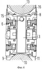Устройство и способ автоматической перевалки рабочих, опорных и промежуточных валков в одно- или многоклетьевом лентопрокатном стане (патент 2297291)