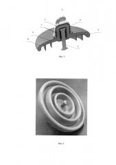 Электроизоляционная конструкция с гидрофобным покрытием (патент 2654076)