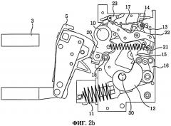 Устройство заводки пружины воздушного автоматического выключателя (патент 2401471)