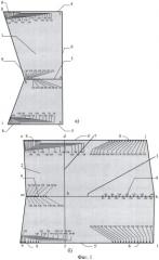 Шаблон для диагностики чертежей конструкций плечевой одежды (патент 2478323)