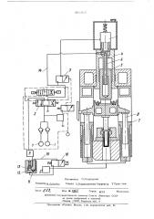 Система управления гидравлически прессом (патент 496195)
