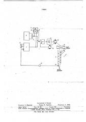 Устройство для регулирования давления расплава в шнековом расплавителе (патент 718281)