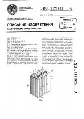 Полупроводниковый преобразователь (патент 1171873)