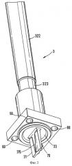 Вихревой расходомер (варианты) (патент 2278358)