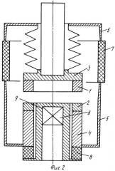 Вакуумный выключатель тока (патент 2291513)