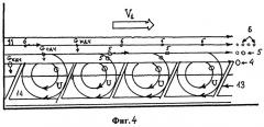 Способ промывки золотоносных песков при использовании акустических волн (патент 2296622)