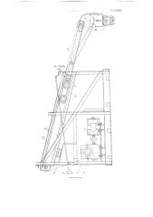 Устройство для чистки стояков коксовых печей от графита (патент 94916)