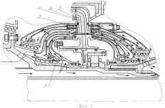 Турбокомпрессор газотурбинного двигателя (патент 2369759)