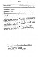Способ приготовления композиции для получения фенолформальдегидного пенопласта (патент 883084)