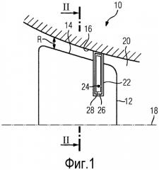 Способ регулирования радиальных зазоров, имеющихся между вершинами рабочих лопаток и стенкой канала (патент 2569784)