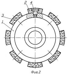 Торцовый абразивный круг (патент 2294277)