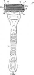 Бритвенные приборы и картриджи (патент 2477216)