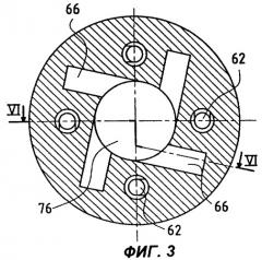 Многоступенчатая система впрыска топливовоздушной смеси в камеру сгорания турбомашины (патент 2293862)