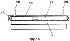 Способ и устройство для каширования плиты-подложки полимерной пленкой (патент 2575287)