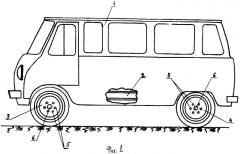 Универсальное транспортное средство (патент 2317213)