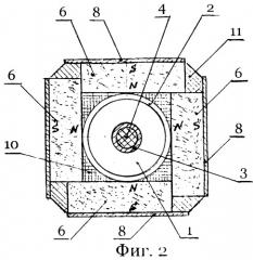 Автономный магнитокумулятивный генератор (патент 2260896)