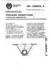 Устройство для крепления полимерного противофильтрационного покрытия (патент 1063916)