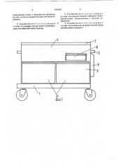 Устройство для перевозки пищи (патент 1752387)