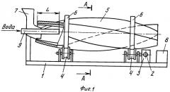 Устройство для приготовления бетонных смесей (патент 2422270)