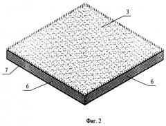 Антистатическая плита с ковровым покрытием (патент 2264508)
