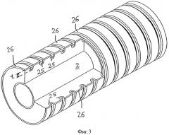Способ изготовления трубопровода с теплоизоляцией, трубопровод и установка для изготовления трубопровода (патент 2527783)