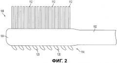 Устройство для ухода за полостью рта, имеющее элементы для чистки мягких тканей с направленной чисткой (патент 2478330)