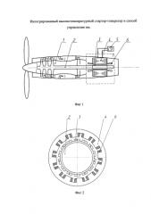 Интегрированный высокотемпературный стартер-генератор и способ управления им (патент 2583837)